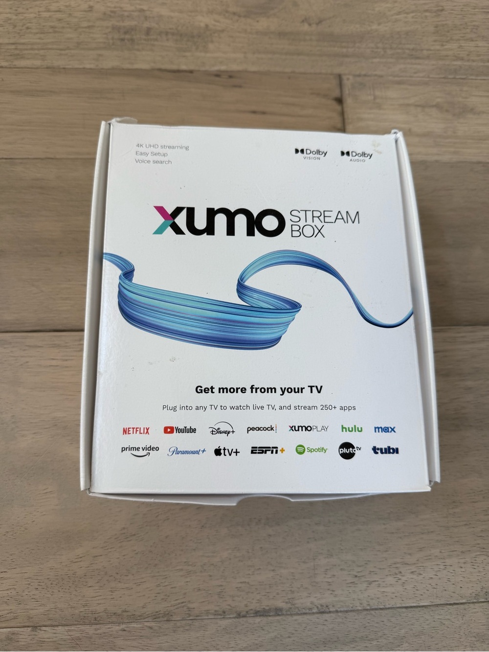 NIB Xumo Stream Box 4K UHD
